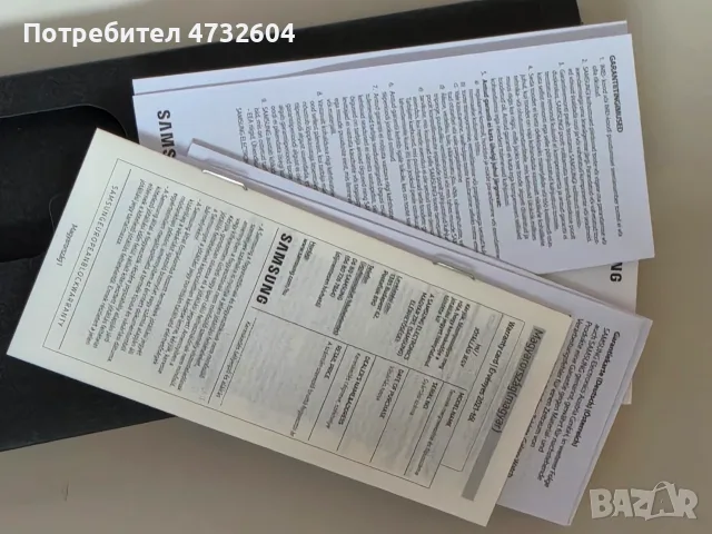 ПРОДАВАМ Galaxy S25 Ultra 1TB Сив с Гаранция, снимка 6 - Samsung - 55961038