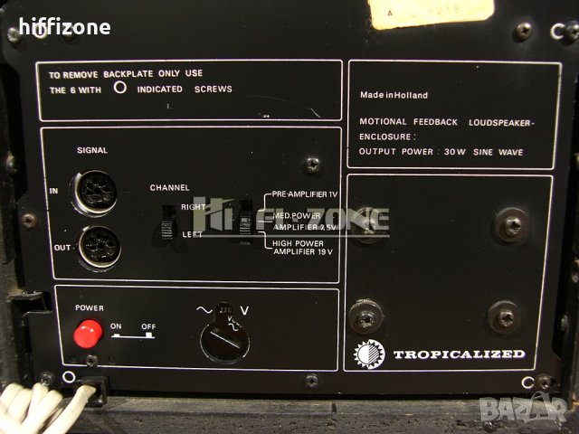 ТОНКОЛОНИ  Активни Philips sx 6541, снимка 9 - Тонколони - 33730239