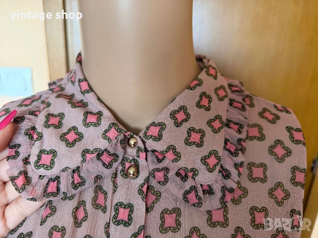 Дамска риза Baum und Pferdgarten, размер L, снимка 3 - Ризи - 53937318