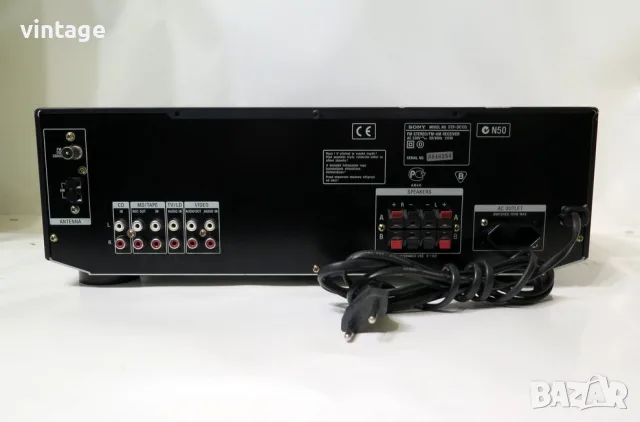 Sony STR-DE135 AM/FM Stereo Receiver, снимка 7 - Ресийвъри, усилватели, смесителни пултове - 56527291