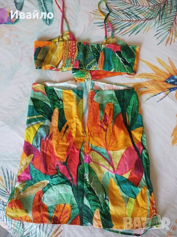 Лятна рокля ZARA, снимка 7 - Рокли - 53164594