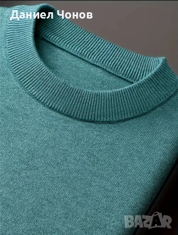 Мъжки пуловер , снимка 3 - Блузи - 52162212