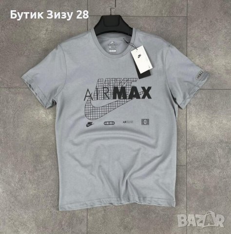 Мъжки тениски Nike Air Max, снимка 3 - Тениски - 44364909