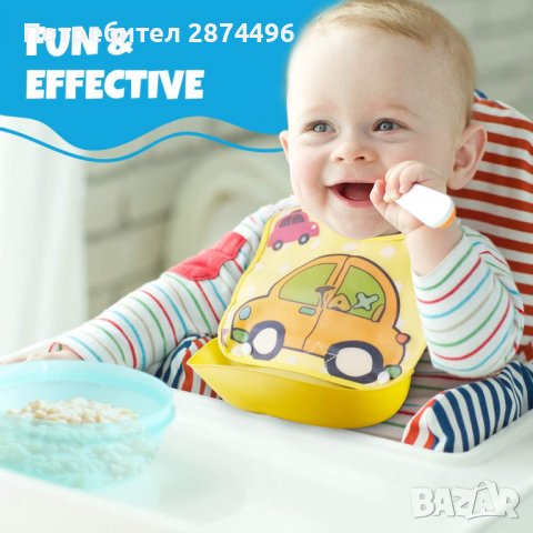 3708 Лигавник с картинки и подвижен джоб-водоустойчив, снимка 3 - Други - 37875152