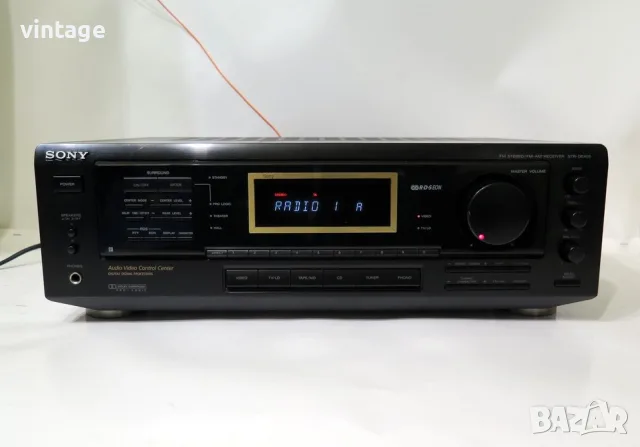 Sony STR-DE405 Audio Video Receiver, снимка 10 - Ресийвъри, усилватели, смесителни пултове - 56413506