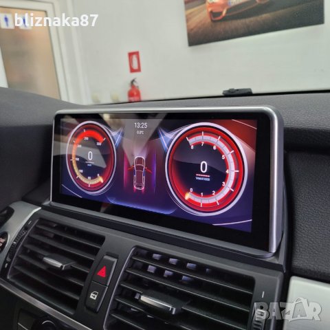 НАВИГАЦИЯ / МУЛТИМЕДИЯ С ANDROID 13 ЗА BMW E70 E71 X5 X6 10.25" ЕКРАН БМВ Е70 Е71, снимка 4 - Аксесоари и консумативи - 19972139