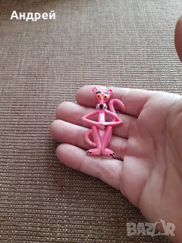 Стара мартеница Пинко Розовата Пантера, снимка 2 - Колекции - 49197543