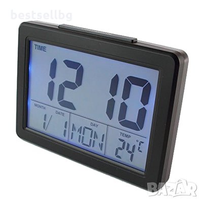 Дигитален часовник електронен термометър вътрешна температура за стая, снимка 4 - Други - 29230726