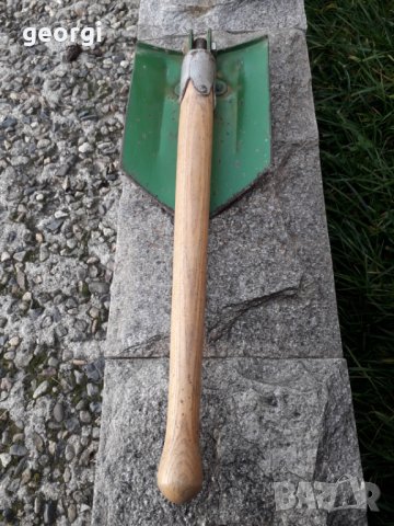 Немска сапьорна лопатка, снимка 7 - Колекции - 31294770