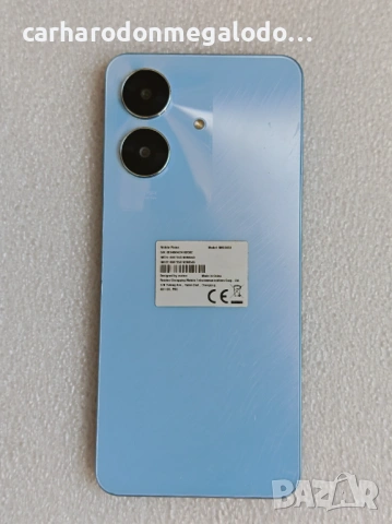 realme Note 60 128GB 4GB RAM Dual Перфектен Като Нов, снимка 2 - Други - 53929194