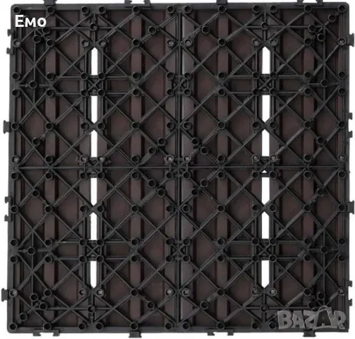 Уникално красив сглобен декинг под 1бр, снимка 14 - Декорация за дома - 48615424