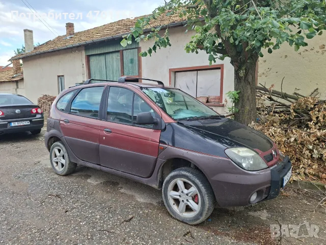 Renault Megane Scenic 4x4 2.0i, снимка 2 - Автомобили и джипове - 55730057