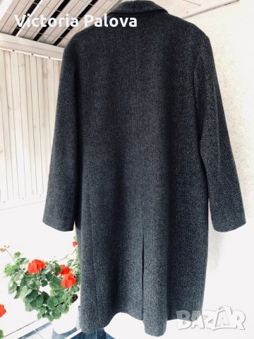 Идеална кройка палто FRANCO CALLEGARI, снимка 4 - Палта, манта - 30817628