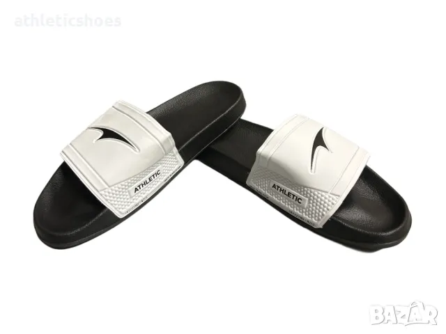 Мъжки джапанки цяло парче Атлетик, снимка 2 - Джапанки - 50313668