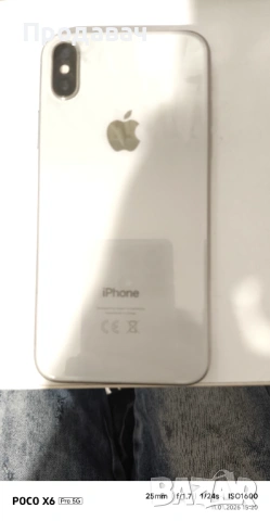 Iphone X , снимка 2 - Apple iPhone - 53063650