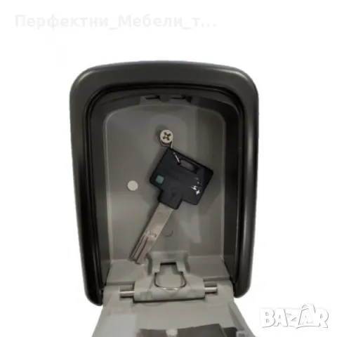 сейф за ключове до 9см. за стена с комбинатор за отключване-различни цветове-Подходящ за имоти Airbn