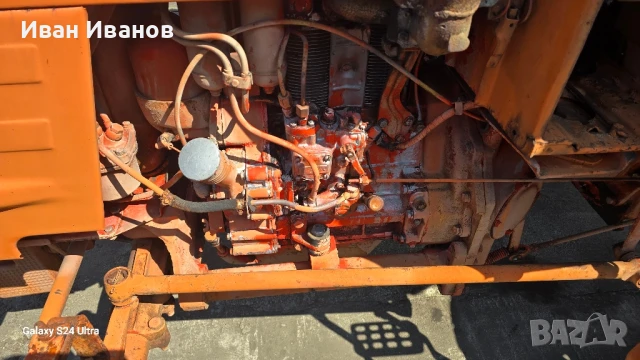 Трактор Владимировец Т25А, снимка 9 - Селскостопанска техника - 50687953