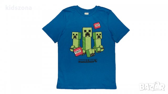 Нова цена! Детска тениска Minecraft 5 г. - М1, снимка 1 - Детски тениски и потници - 31785003