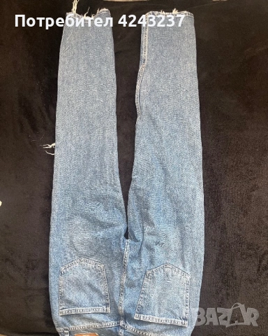 Дамски накъсани дънки, снимка 4 - Дънки - 54181052