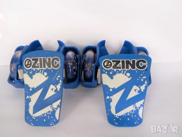 „Ролкови кънки“ - приспособление за пързаляне Zinc за деца над 5 години, снимка 3 - Ролери, кънки - 42325804