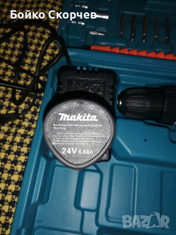Винтоверт Makita , снимка 2 - Винтоверти - 54243849