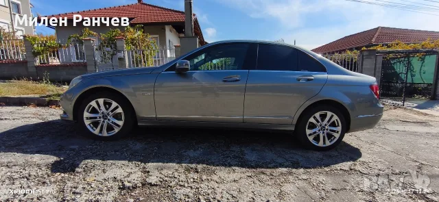 mercedes c180 cdi, снимка 2 - Автомобили и джипове - 56542011