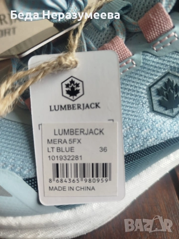 Дамски маратонки  Lumberjack, снимка 4 - Маратонки - 53921772