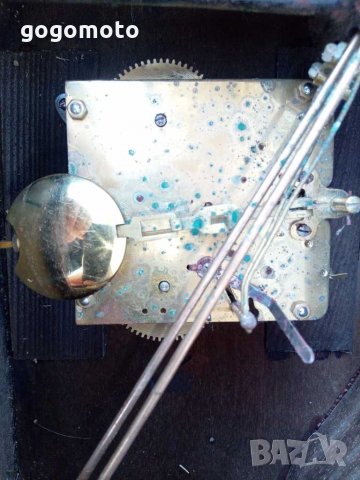 Оригинален стар каминен настолен часовник Механичен, снимка 14 - Антикварни и старинни предмети - 29707562