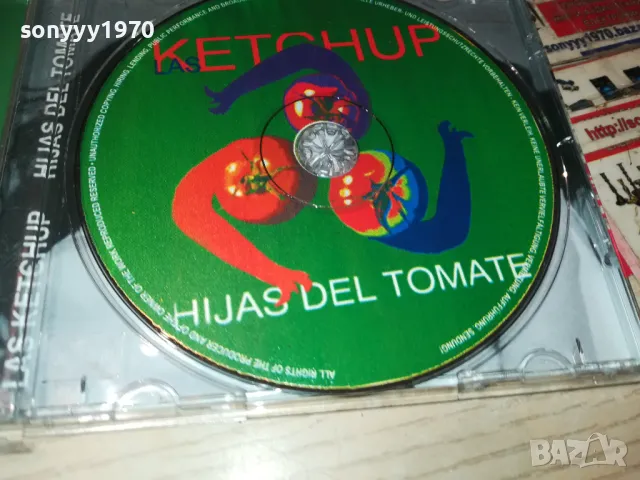 LAS KETCHUP CD 0205250902, снимка 5 - CD дискове - 50116886