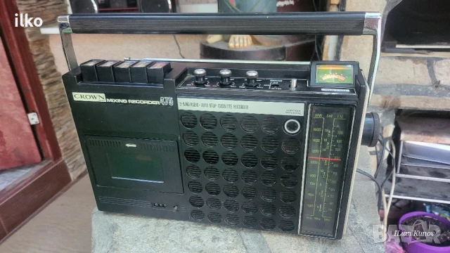 CROWN CRC-475FW, снимка 3 - Радиокасетофони, транзистори - 51162791