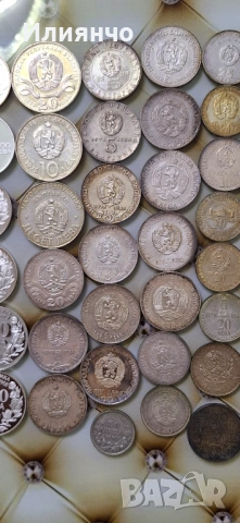 Продавам стари български сребърни монети 1135кг)цена за един грам 3.50, снимка 8 - Нумизматика и бонистика - 54091472