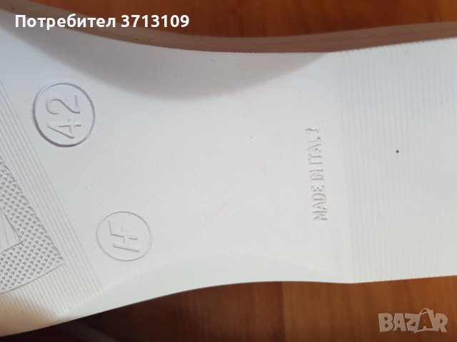 Нови дамски чехли ,Италия ,естествена кожа ,номер 42, снимка 7 - Чехли - 40561812