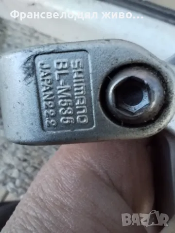 Хидравлични спирачки за велосипед колело Shimano deore bl m 535, снимка 5 - Части за велосипеди - 49377240