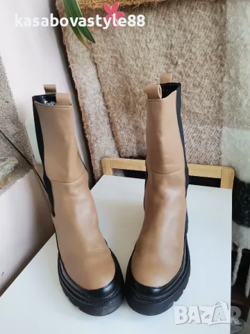 Дамски ботуши Tamaris 38н., снимка 8 - Дамски ботуши - 56470060