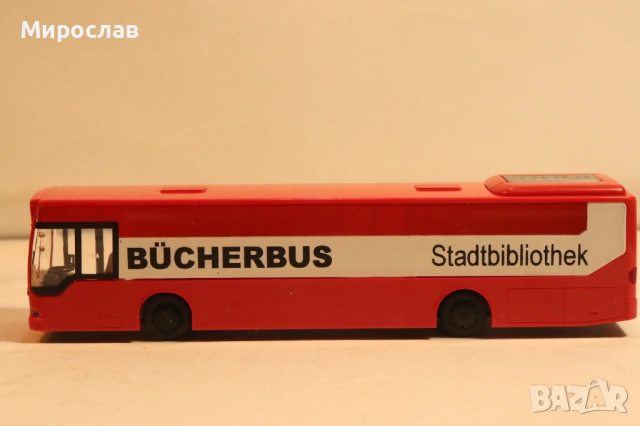 RIETZE H0 1/87 MERCEDES АВТОБУС МОДЕЛ КОЛИЧКА ИГРАЧКА