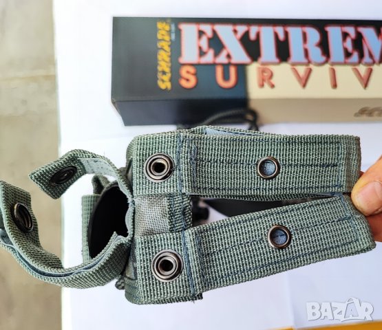 Бушкрафт Shrade Extreme Survival CHF 27, снимка 4 - Ножове - 38330743