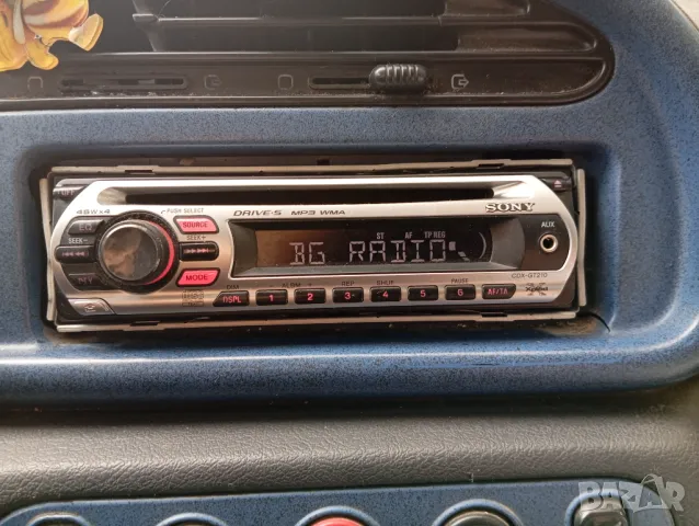   CD  RADIO MP3 AUX SONY , снимка 3 - Аксесоари и консумативи - 49814575
