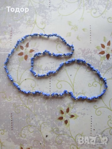 Невероятно колие гердан естествени камъни 8, снимка 2 - Колиета, медальони, синджири - 34037639