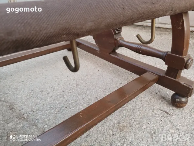 ПРОДАДЕН Стол, кресло, фотьойл, донесен от USA, LIMITED EDITIONS, OLD TEXAS CHAIR, УНИКАТ, снимка 12 - Столове - 50076891