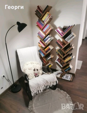 Етажерка за книги, снимка 9 - Други - 39173605