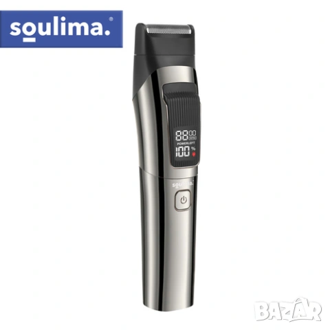 Машинка за подстригване и бръснене / Тример за брада и тяло - безжичен, снимка 7 - Друга електроника - 53947580