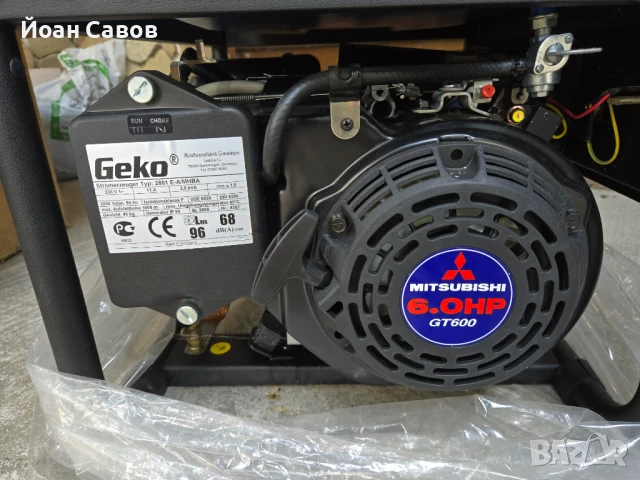 Агрегат Geko 2801 E-A/MHBA, снимка 7 - Генератори - 51141583