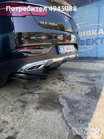 Mercedes GLE Coupe 350d, 2016 г., в отлично състояние, 208 000 км, с всички екстри, снимка 7 - Автомобили и джипове - 56017906