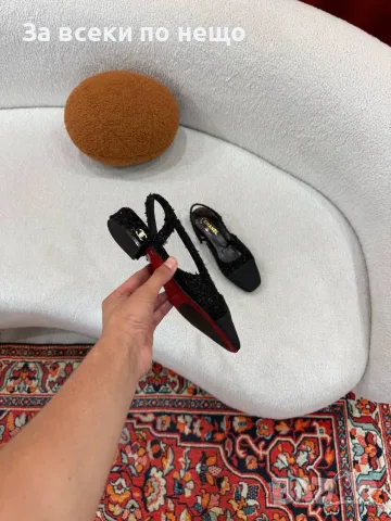 Chanel Дамски Сандали - Различни Цветове Код SEM-6, снимка 2 - Сандали - 55710096