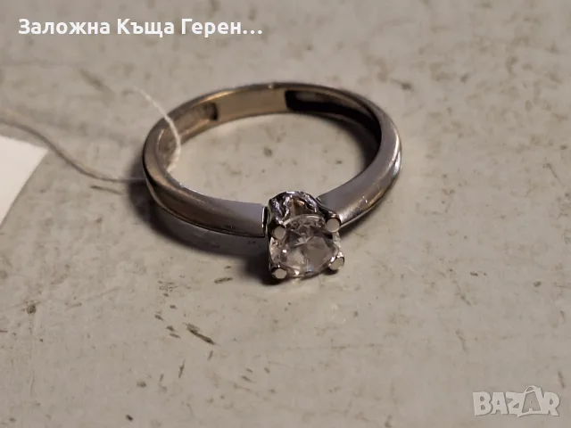 Златен пръстен 2,22гр.14к, снимка 2 - Пръстени - 56460451