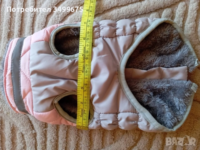 Якета за кученце зимни, снимка 3 - За кучета - 52910724