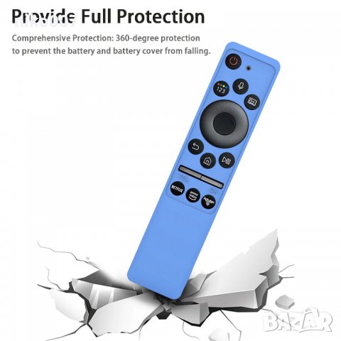 калъф за дистанционно управление за Samsung Smart TV, снимка 3 - Дистанционни - 33725499