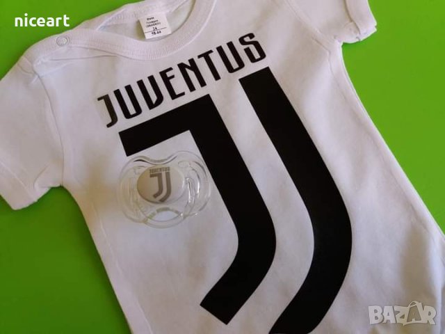 Футболни бодита, снимка 4 - Бодита за бебе - 37917515