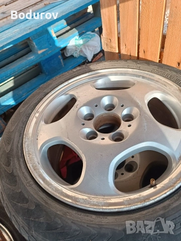 Джанти за Мерцедес 5х112 16 Бартер, снимка 3 - Гуми и джанти - 54066661