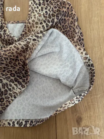 Потник леопардов принт, снимка 3 - Потници - 49672115